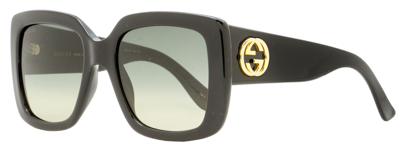 Gucci Square Sunglasses GG0141S 001 