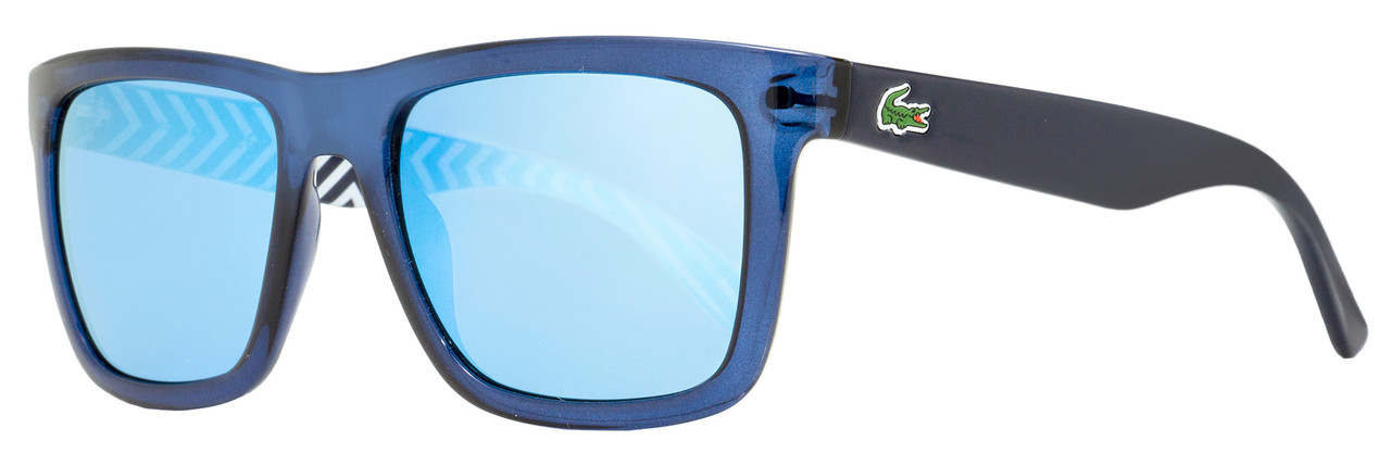 Lacoste Men's L882S-414 Square Sunglasses, India | Ubuy