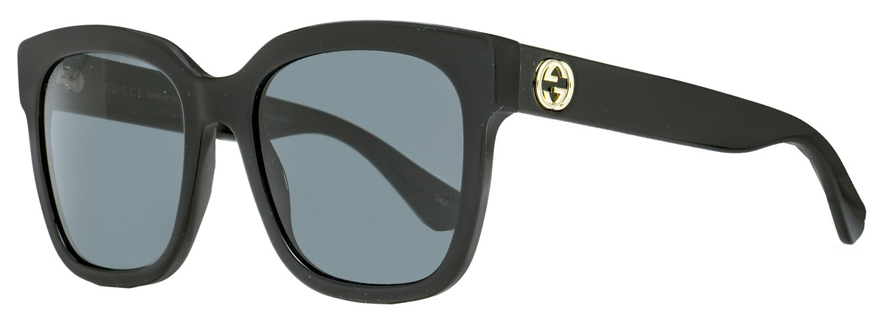 Gucci Square Sunglasses GG0034S 001 