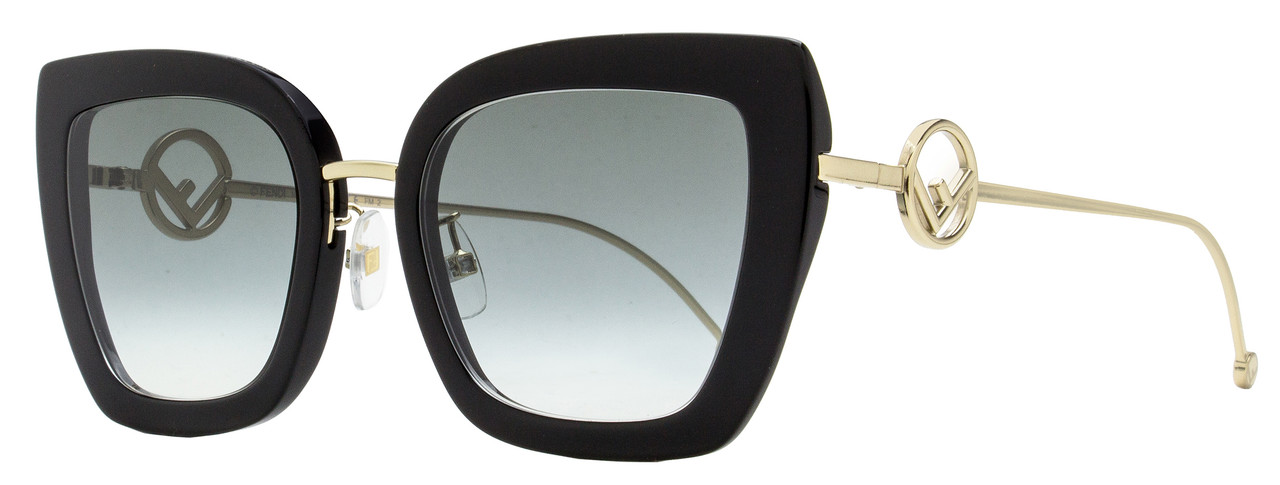 fendi square 55mm sunglasses