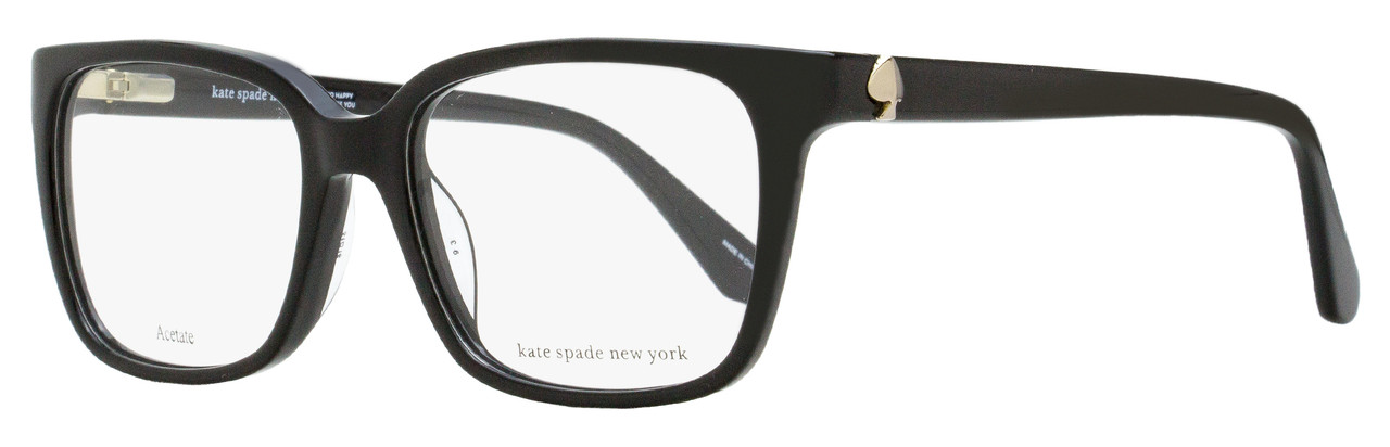 Kate Spade Rectangular Eyeglasses Jordana 807 Black 51mm