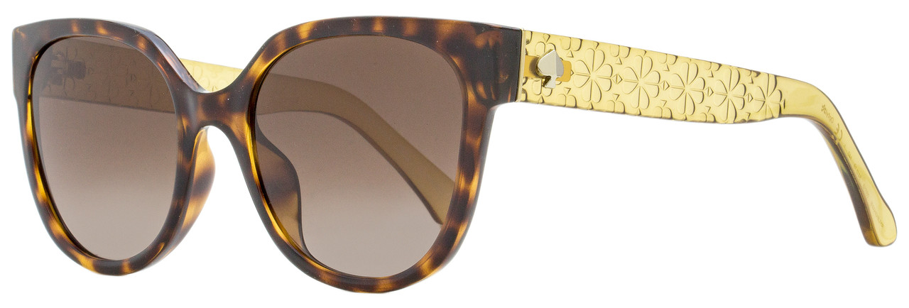 Kate Spade Zya/G/S/Strass Round Sunglasses | Fashion Eyewear US