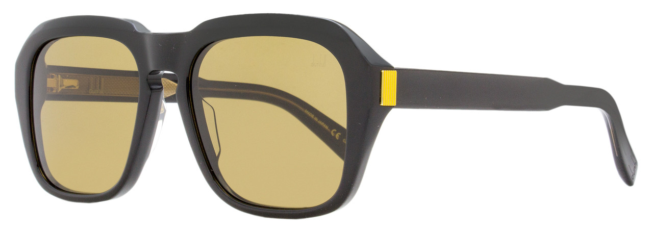 Dunhill Caine Sunglasses DU0001O 001 Black/Gold 54mm