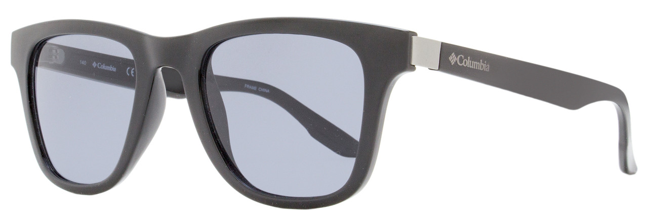 Columbia by The Bluff Sunglasses C527S 001 Shiny Black 50mm