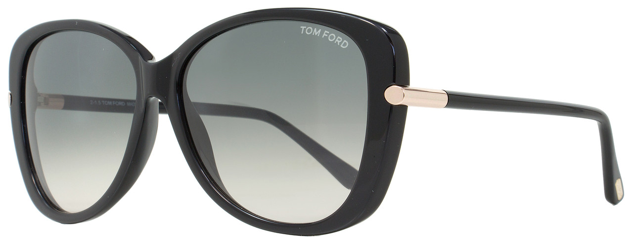 tom ford linda sunglasses black