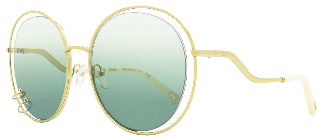 chloe round glasses