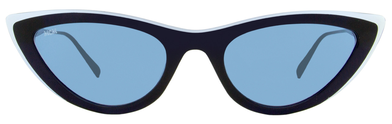MCM Cateye Sunglasses MCM699S 418 Azure/Blue/Gold 55mm 699