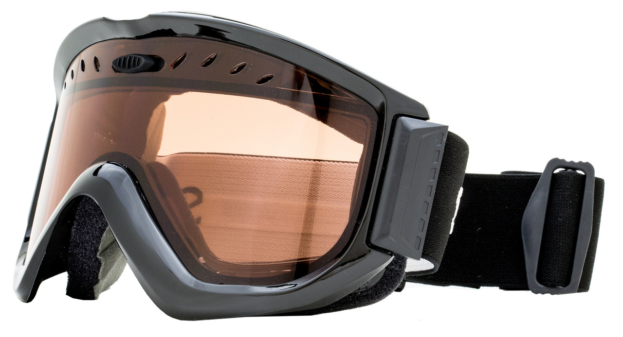 Smith Ski Goggles Knowledge OTG 9AL8K Black 99mm