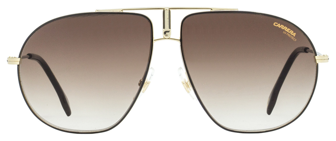 Carrera Pilot Sunglasses Bound/S 2M2HA Gold/Black 60mm