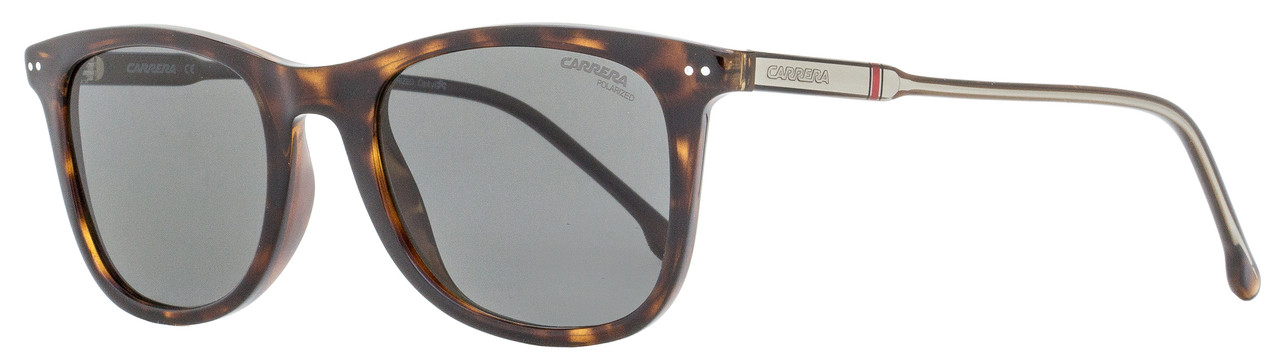 Carrera Rectangular Sunglasses 197/S/SAM WR9M9 Havana Polarized 51mm