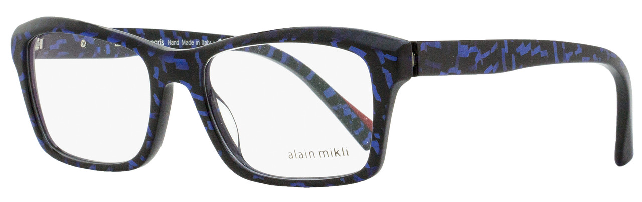 Alain Mikli Trier Eyeglasses A03095 005 Blue Memphis 54mm 3095