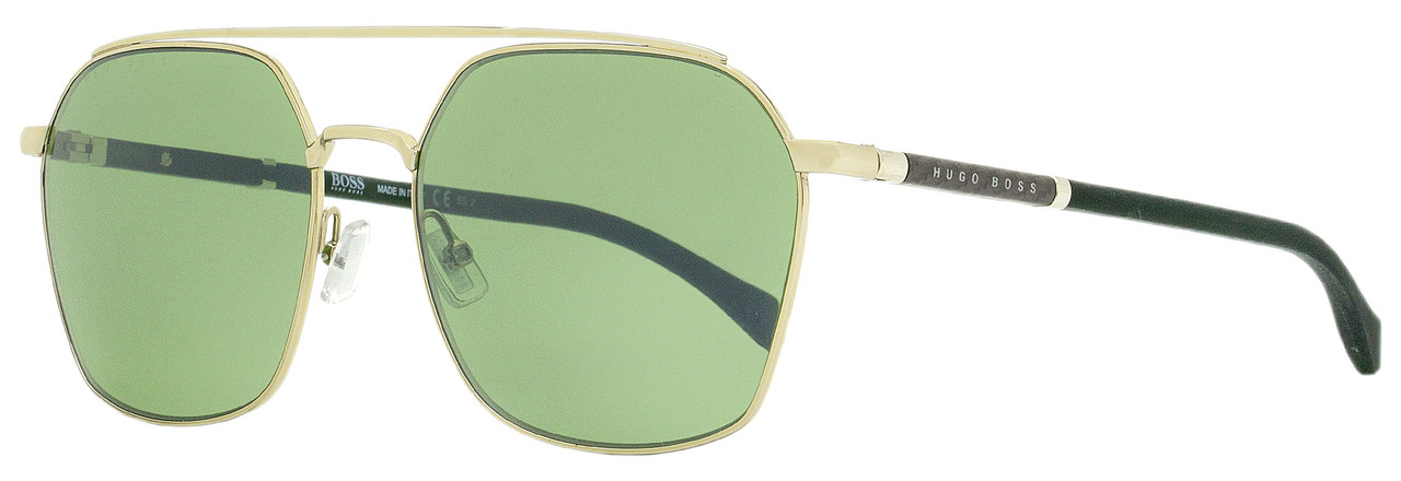 Hugo Boss 1414/S Sunglasses - Gold / Silver Mirror - Tortoise+Black