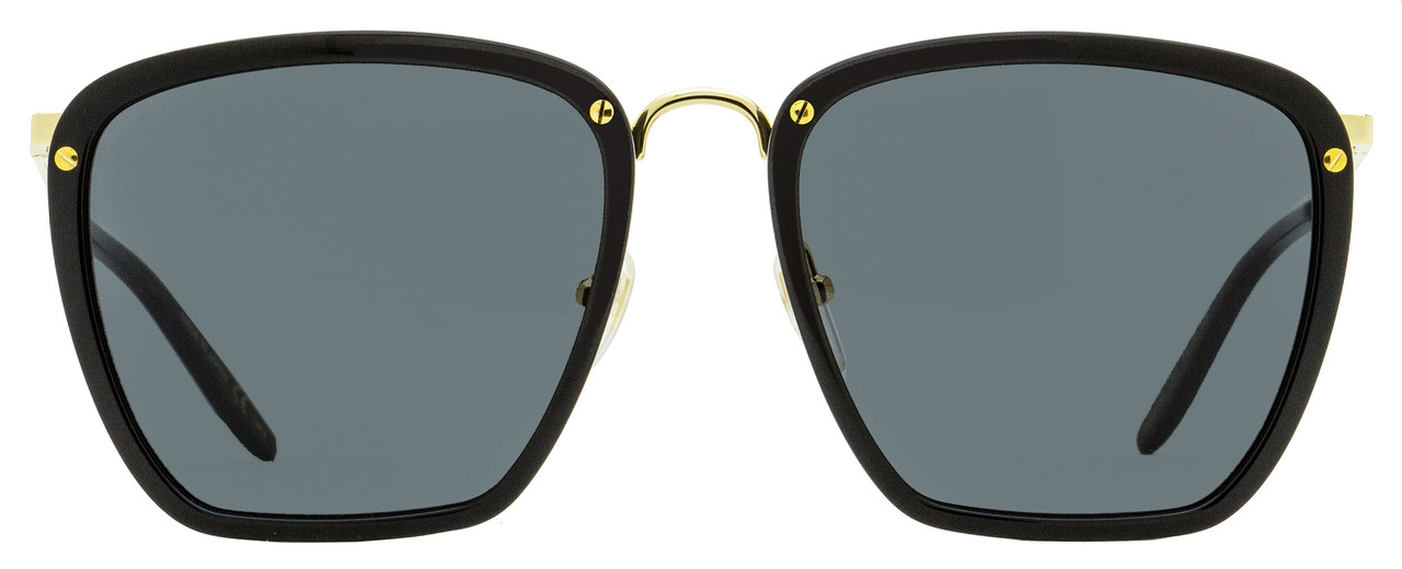 Gucci Square Sunglasses GG0673S 001 Gold/Black 56mm 673