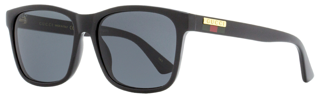 Gucci Brown Rectangular Men's Sunglasses GG1331S 003 54 889652413495 -  Sunglasses - Jomashop