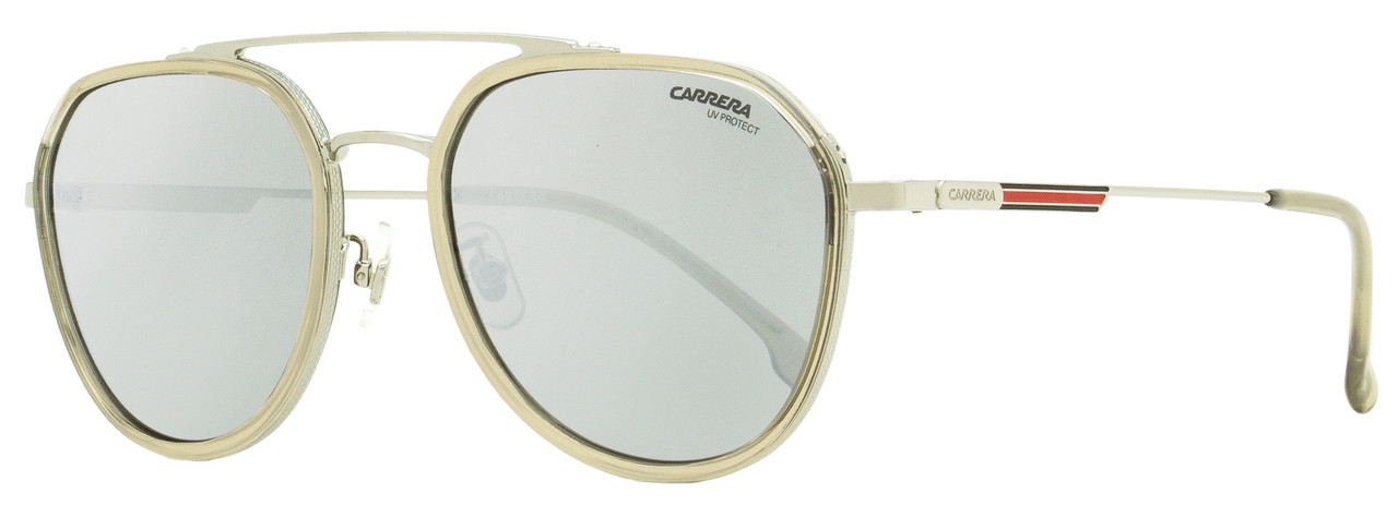 Carrera Navigator Sunglasses CA1028/G/S 0IHT4 Palladium/Gray 55mm