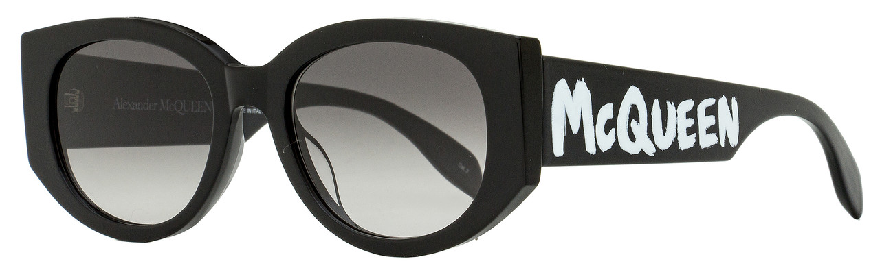 Alexander McQueen - Selvedge Cat Eye Sunglasses - Black Red - Alexander  McQueen Eyewear - Avvenice