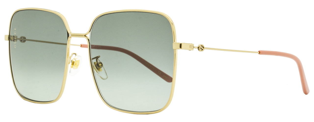 Gucci 60mm deals oversize square sunglasses