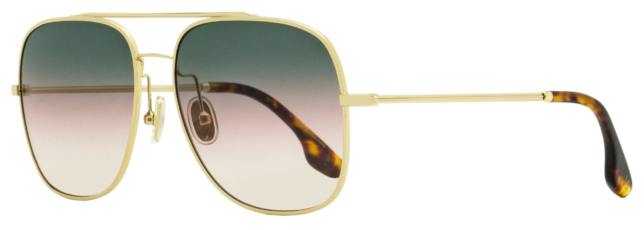 Salvatore Ferragamo Ferragamo Petrol Pilot Sunglasses SF172S 712 60  886895321426 - Sunglasses - Jomashop