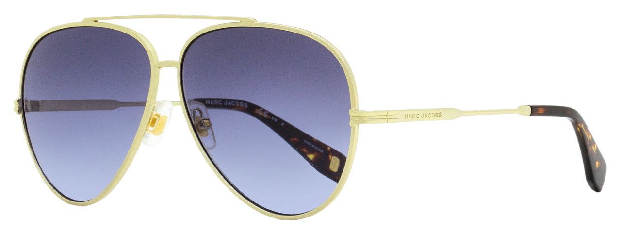 marc jacobs 61mm aviator sunglasses