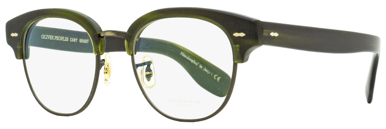 Oliver Peoples Cary Grant 2 Eyeglasses OV5436 1680 Emerald Bark 50mm 5436