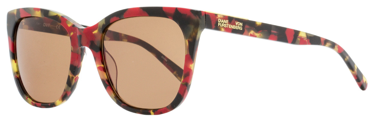 Diane Von Furstenberg Leigha Sunglasses DVF678S 615 Red