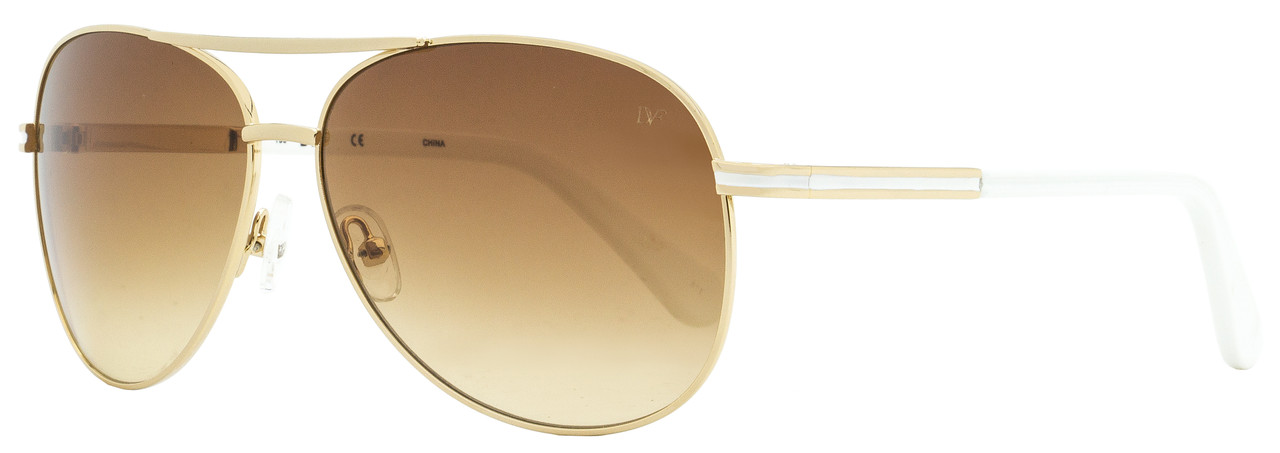 Dvf hot sale aviator sunglasses