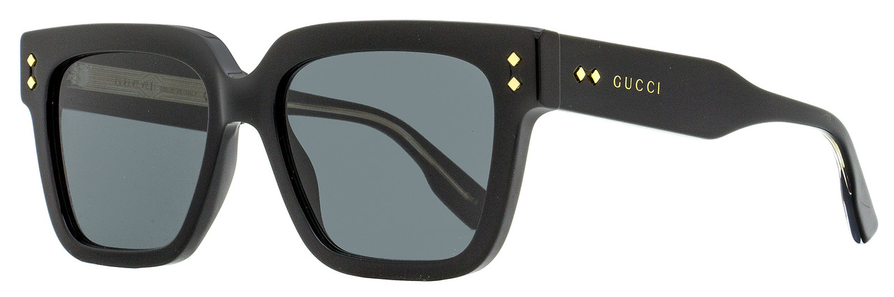 Gucci Square Sunglasses Black (GG1241S-001-FR) in Acetate with Gold-tone -  US