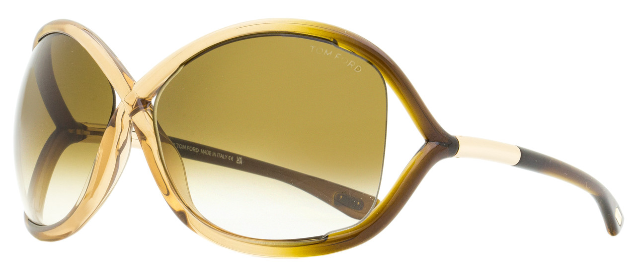 TOM FORD Whitney Cross-Bridge サングラス-