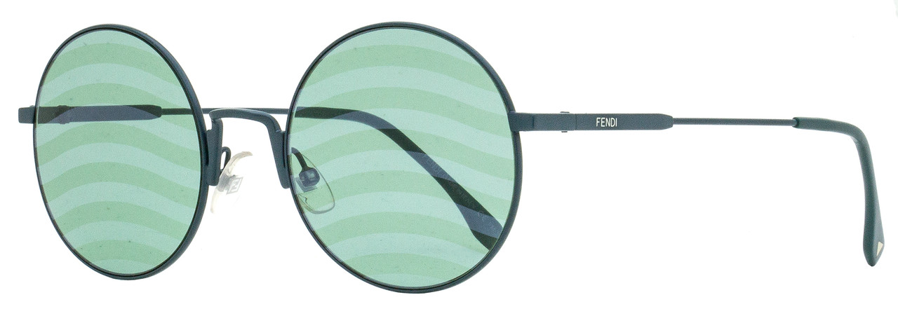 Fendi Round Sunglasses FF0248S 1EDXR Green 53mm 248