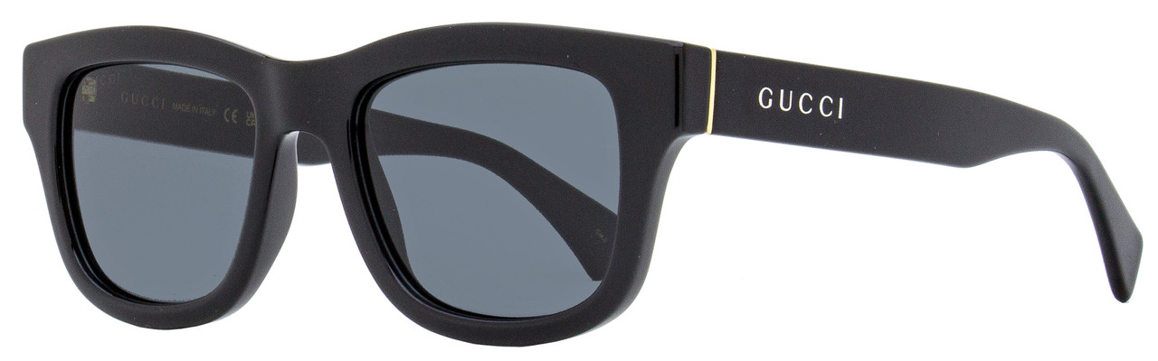 Rectangular Sunglasses in Black - Gucci