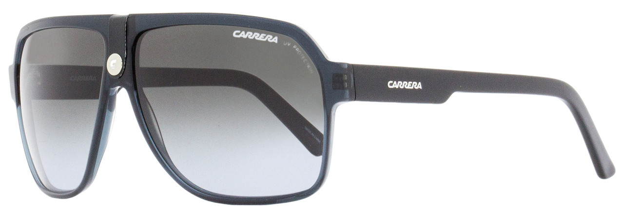 Carrera Navigator Sunglasses 33/S R6S9O Transparent Gray/Black 62mm ...