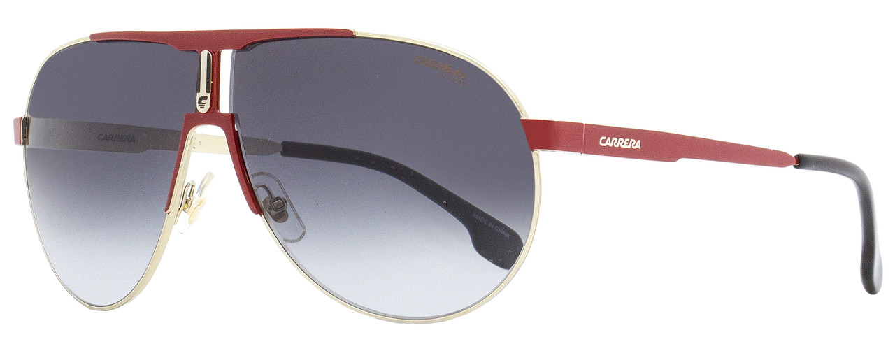 Carrera Pilot Sunglasses 1005/S AU29O Red/Gold 66mm