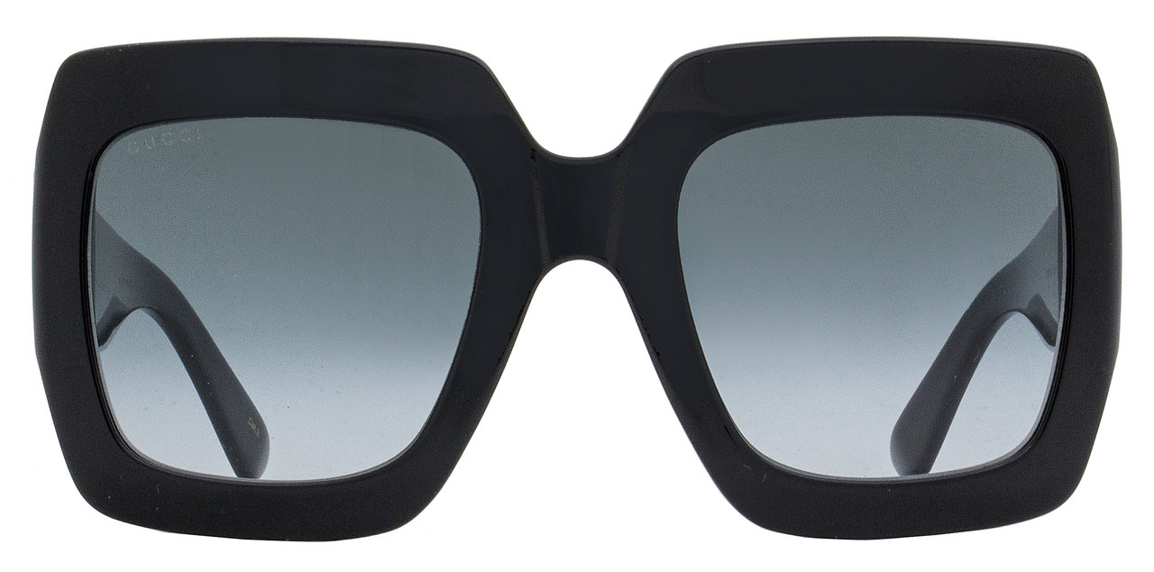 Gucci Black Square Glasses