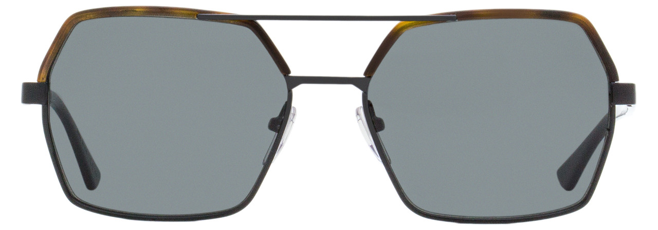 Marni Rectangular Sunglasses Me2106s 222 Havanablack 55mm 