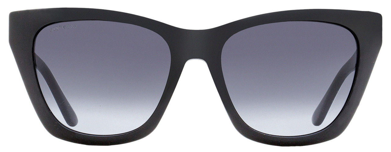 Jimmy Choo Cat Eye Sunglasses Rikki/G/S 8079O Black 55mm