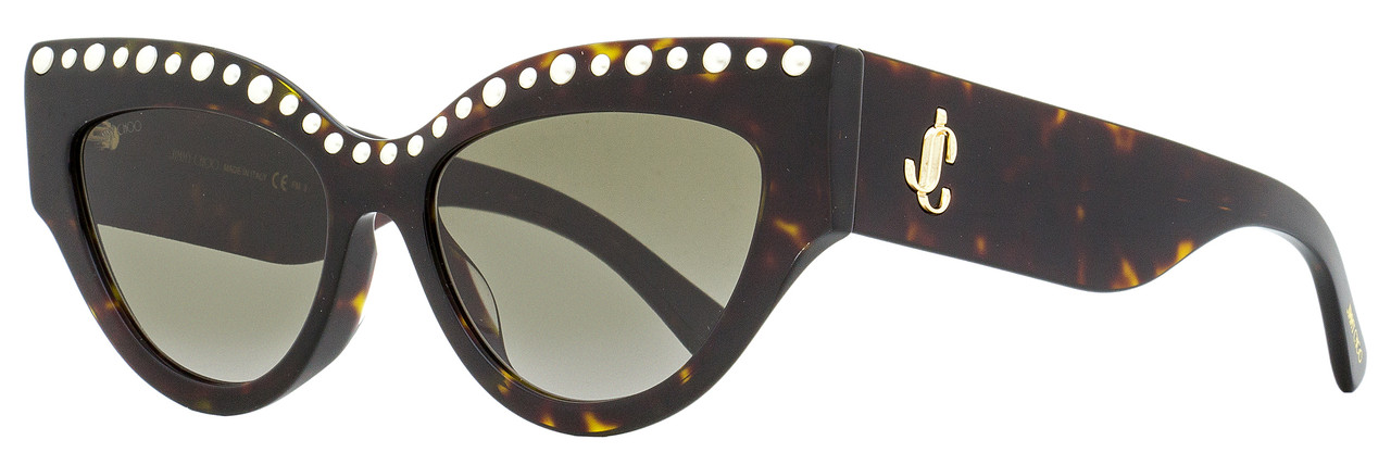 Jimmy Choo SONJA/G/S Women Sunglasses - Havana