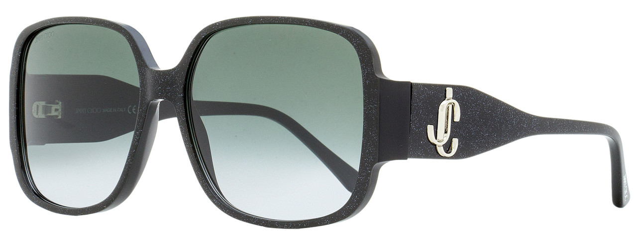 Black sales glitter sunglasses