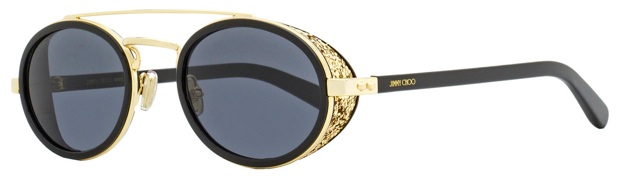 Black and gold sales womens sunglasses