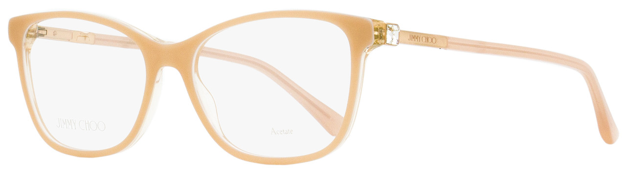 Jimmy choo hot sale eyeglasses with crystals