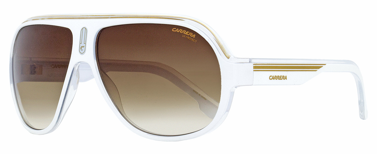 Carrera Navigator Sunglasses Speedway/N P9UHA White/Crystal 63mm