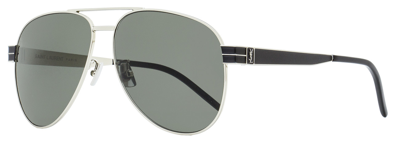 Saint Laurent SL M3 002 Black Sunglasses