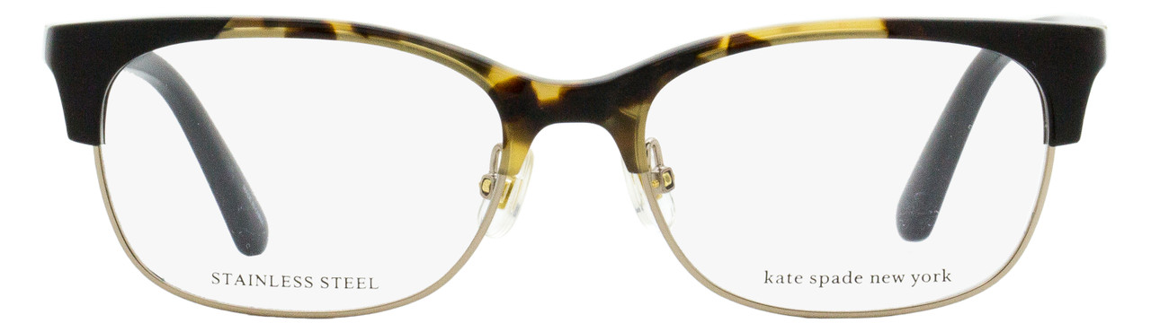 Kate Spade Rectangular Eyeglasses Adali 086 Havana/Bronze 51mm