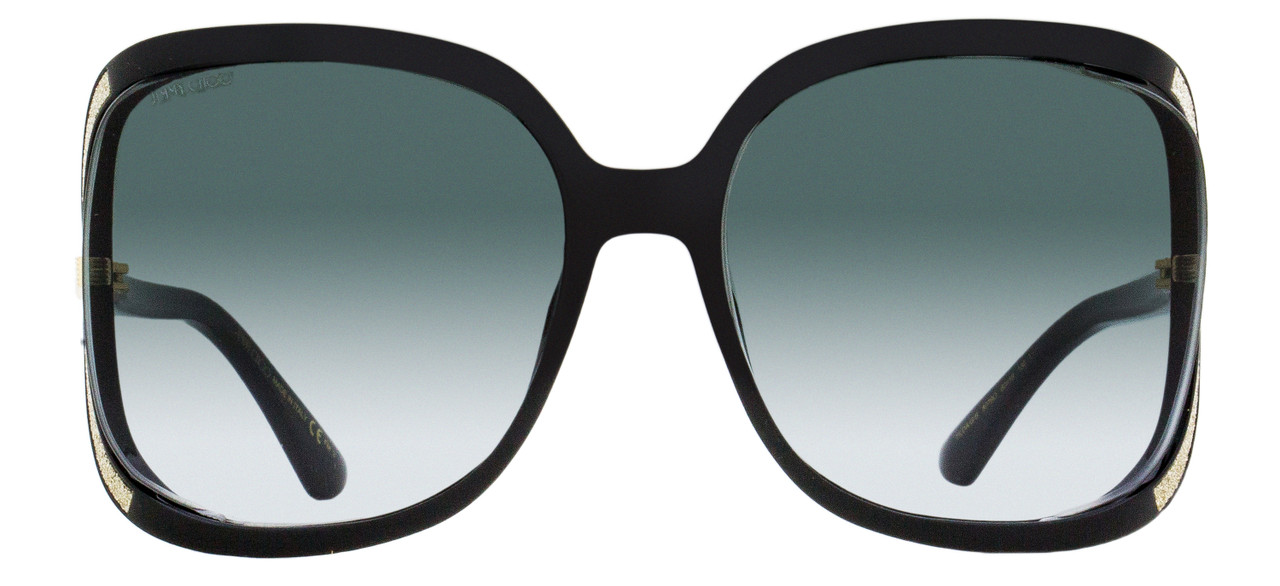 Jimmy Choo Butterfly Tilda /G Sunglasses 8079O Black 60mm