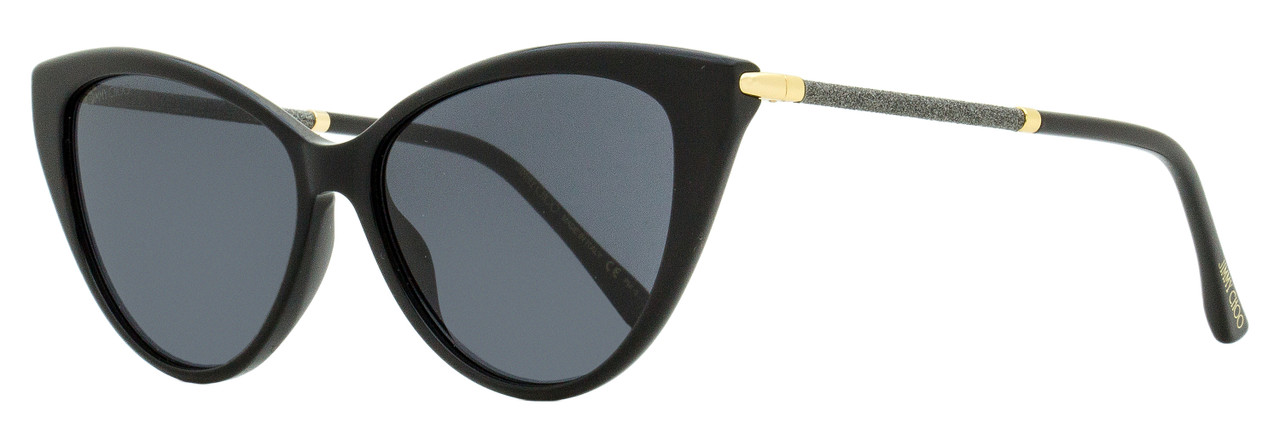 GUCCI Diamante-Embellished Frameless Cat-Eye Sunglasses in Black | Endource