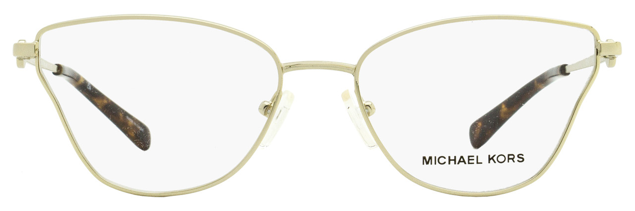 Michael Kors Toulouse Eyeglasses MK3039 1014 Gold/Havana 54mm