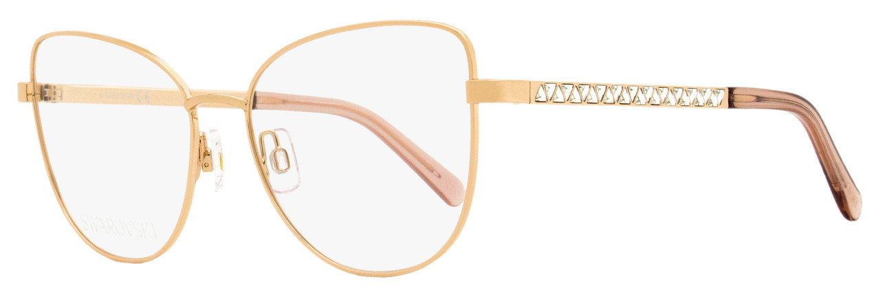 Swarovski SK5451 Eyeglasses - 033 Pink Gold