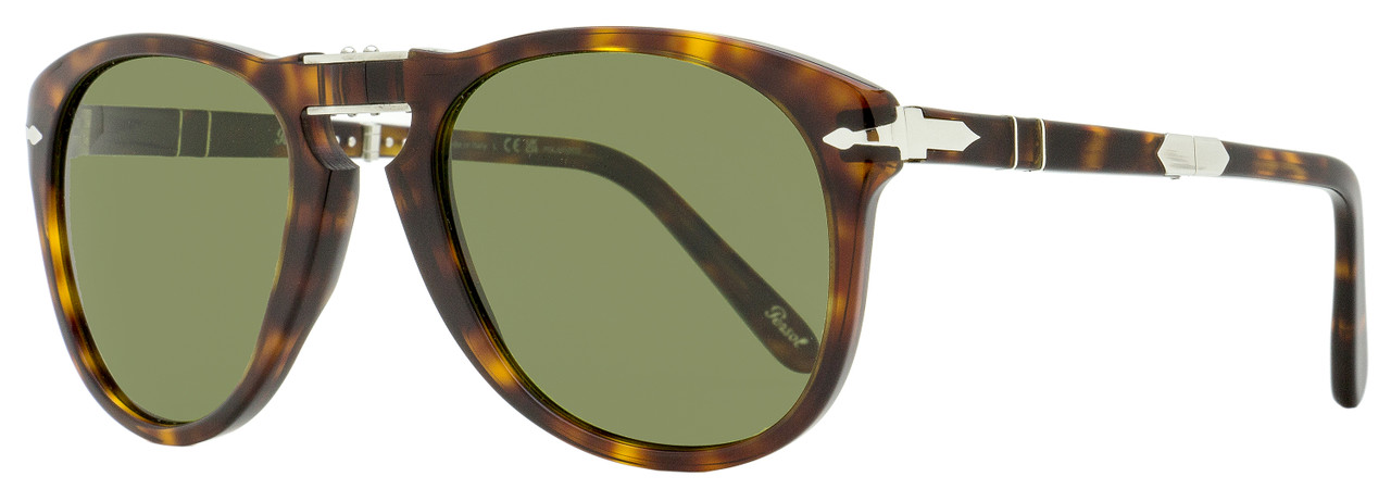 Persol 0PO0714 Steve McQueen Sunglasses Opal Yellow at CareOfCarl.com