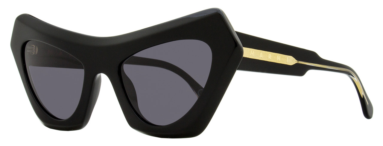 Marni Black Jellyfish Lake Sunglasses