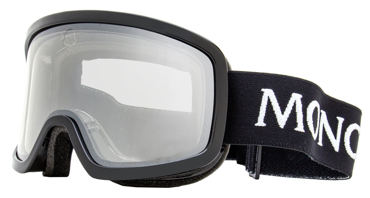 Moncler ML0215 Terrabeam Photochromic Ski Goggles 01C Black