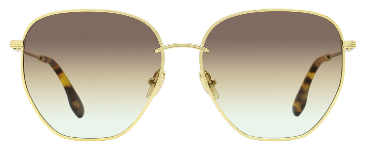 Victoria Beckham VB219S Tea Cup Sunglasses 730 Gold/Tortoise 60mm